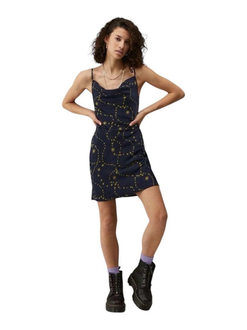 UO Mallory Celestial Slip Dress 💕